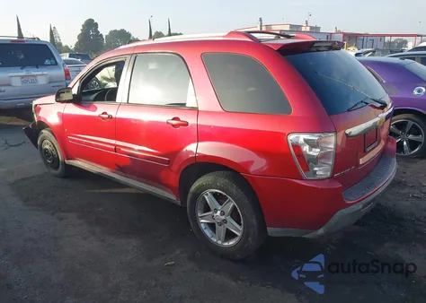 2006 Chevrolet Equinox Lt из США, поврежденный, VIN 2CNDL63F566019747